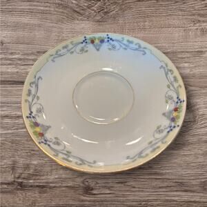 GOLDEN WEST #4248 / 601 P T Tirschenreuth SAUCER Only 5 3/8" Vintage